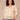 Sugar Wafer Three Quarter Scallop Bell Sleeve Embroidered Scoop Scallop Neck Double Flounce Peplum Hem Plus Size Woven Top
