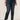 "Ab"solution Mid Rise Dark Indigo Artisanal Denim Straight Leg Plus Size Jeans
