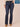 Indigo Denim Absolution High Rise Finished Reverse Frayed Hem Fading Whiskering Itty Bitty Boot Plus Size Jean