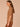 Camel Above Elbow Sleeve Drape Mock Neck Curled Edge Straight Hem Plus Size Sweater Top