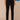 Black "Ab"solution Corduroy Straight Leg Plus Size Pants