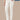 Blanched Almond Absolution Mid-Rise Booty Lift Sweetheart Yoke Angled Dart Seam Corduroy Plus Size Straight Leg Pant

