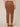 Raw Umber "Ab"solution Corduroy Straight Leg Plus Size Pants
