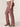 Rose Taupe Plus Size "Ab"solution High Rise Itty Bitty More Boot Pant