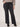 Washed Black Denim "Ab"solution High Rise Itty Bitty Boot Clean Finish Fray Hem Plus Size Jeans