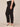 Black Denim Absolution High Rise Embroidered Cascading D Back Pocket Clean Finish Fray Hem Slim Straight Plus Size Jean