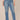 Mid Blue Denim Absolution High Rise Embroidered Cascading D Back Pocket Itty Bitty Boot Plus Size Jean