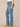 Mid Blue Denim Absolution High Rise Embroidered Cascading D Back Pocket Itty Bitty Boot Plus Size Jean