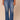 Blue Denim Absolution Skyrise Double Side Seam Trouser Detail Pocket Plus Size Bootcut Jean
