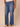 Blue Denim Absolution Skyrise Double Side Seam Trouser Detail Pocket Plus Size Bootcut Jean