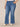 Mid Blue Denim Absolution Skyrise Double Side Seam Trouser Detail Bootcut Plus Size Jean