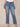 Mid Blue Denim Absolution Mid-Rise Double Side Seam Angled Pocket Detail Fading Whiskering Itty Bitty Boot Plus Size Jean