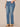 Mid Blue Denim Absolution Mid-Rise Double Side Seam Angled Pocket Detail Fading Whiskering Itty Bitty Boot Plus Size Jean