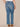 Mid Blue Denim Absolution Mid-Rise Double Side Seam Angled Pocket Detail Fading Whiskering Itty Bitty Boot Plus Size Jean