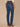Blue Denim Absolution High Rise Sweetheart Shaped Back Yoke Whiskering Fading Straight Leg Plus Size Jean