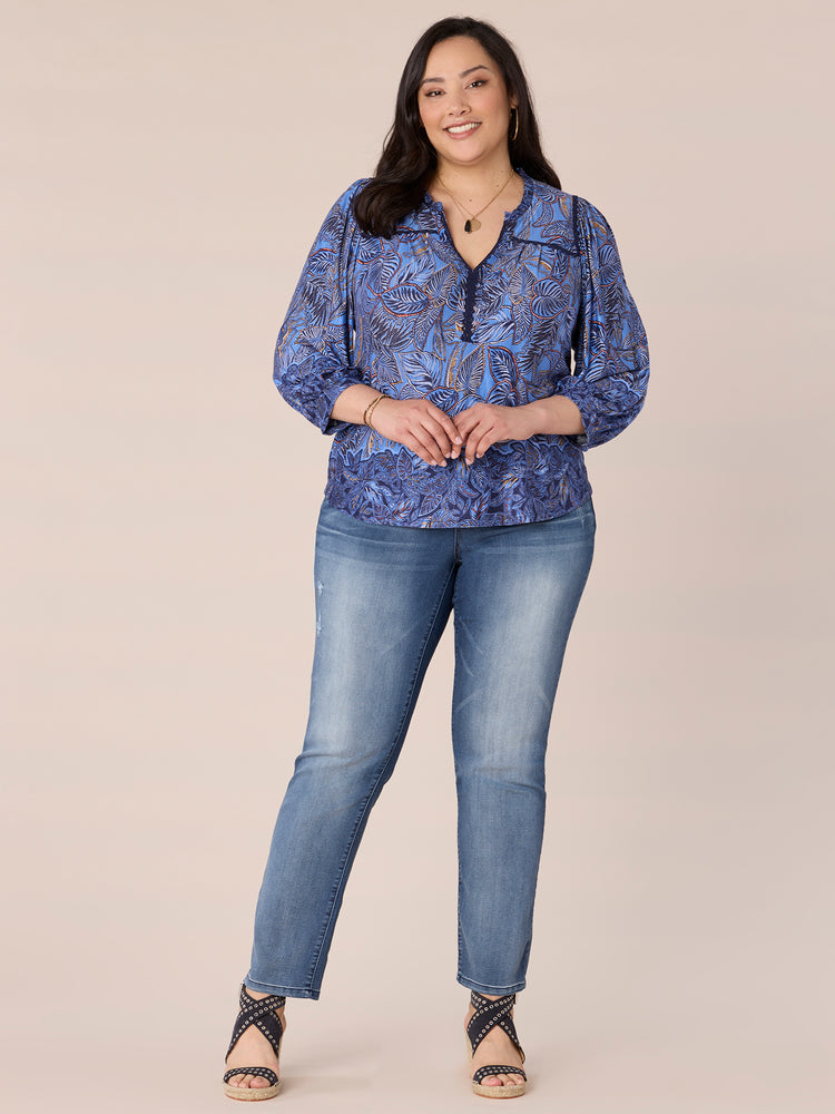 Blouson Tops for Women Clearance, Womens Tops Plus Size Fashion