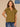 Harvest Green Short Sleeve Ruffle Stand Collar Split Neck Embroidered Netting Detail Shirttail Hem Plus Size Woven Top