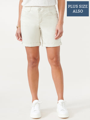 
            
                Load image into Gallery viewer, &amp;quot;Ab&amp;quot;solution Stone 7&amp;quot; Inseam Plus Size Shorts
            
        