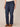 Indigo Denim Absolution High Rise Fading Whiskering Itty Bitty Boot Glider Plus Size Jean