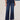 Indigo Denim Absolution Skyrise Center Front Seam Wide Leg Plus Size Jean