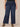 Indigo Denim Absolution Skyrise Center Front Seam Wide Leg Plus Size Jean