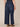 Indigo Denim Absolution Skyrise Center Front Seam Wide Leg Plus Size Jean