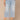 Light Blue Denim Absolution High Rise Cropped Hem Plus Size Wide Leg Jeans