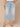 Light Blue Denim Absolution High Rise Cropped Hem Plus Size Wide Leg Jeans