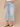 Light Blue Denim Absolution High Rise Cropped Hem Plus Size Wide Leg Jeans