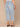 Light Blue Denim Absolution High Rise Cropped Hem Plus Size Wide Leg Jeans