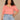 Heather Dusty Papaya Elbow Puff Blouson Sleeve Scallop V-Neck Smocked Shoulder Back Front Center Seam Shirttail Hem Plus Size Knit Top
