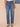 Mid Blue Denim Absolution High Rise Slightly Arched Yoke Four Pocket Plus Size Stovepipe Jean