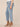 Light Blue Artisanal Denim Absolution High Rise Scattered Rhinestone Detail Round Up Yoke Boyfriend Plus Size Jean