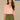 Papaya Elbow Roll Cuff Sleeve Round Split V-Neck Surplus Shirttail Hem Plus Size Knit Top
