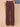 Washed Oxblood Absolution Skyrise Sweetheart Yoke Dart Seams Slash Front Pockets Wide Leg Plus Size Corduroy Pant