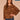 Brown Multi Print Long Seamless Batwing Sleeve Boat Neck Abstract Print Shirttail Hem Plus Size Knit Top