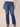 Blue Artisanal Denim Absolution High Rise Itty Bitty Boot Cascading Embroidered D Plus Size Jeans