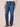 Blue Artisanal Denim Absolution High Rise Itty Bitty Boot Cascading Embroidered D Plus Size Jeans