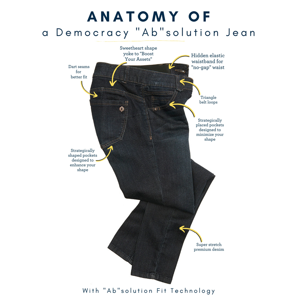 Democracy Jeans Offer Smoothing and Shaping - Today's Parent