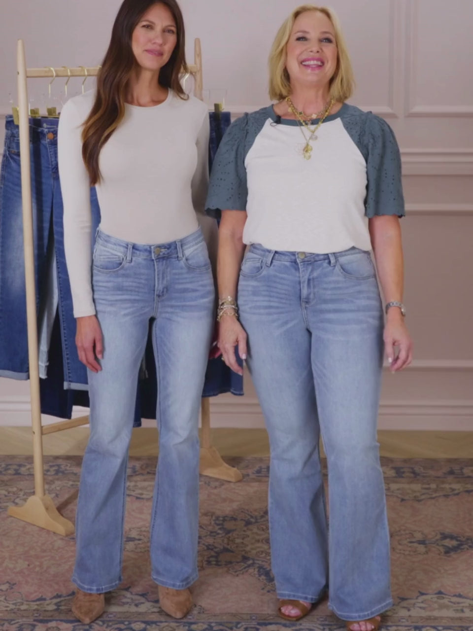 out there flare fit expectation