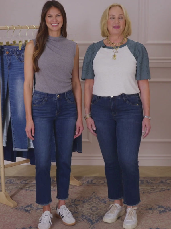 Slim Straight jean fit expectation