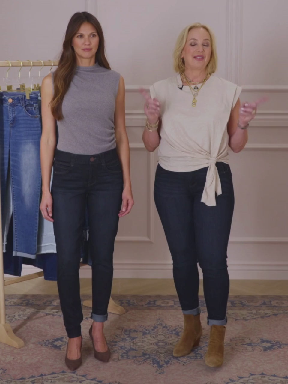 Full Length Jegging Fit Expectations