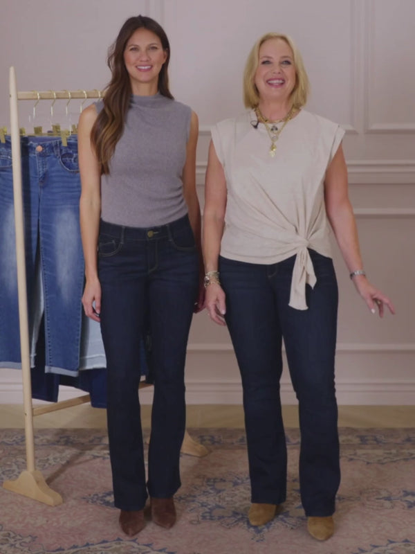 itty bitty boot fit expectation