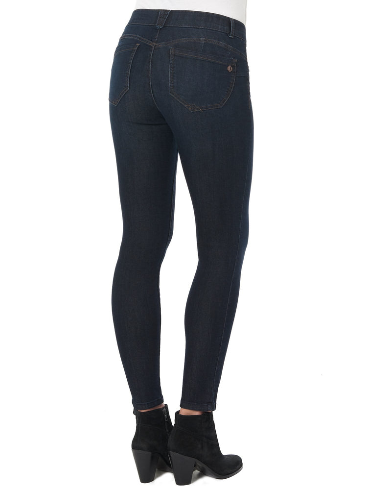 indigo booty jeans long 34 inseam butt lifting jeggings jeans
