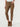 Ankle Skimmer Colored Ankle Length Skinny Leg Booty Lift Jeggings Ginger Snap