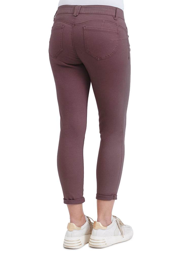 
            
                Load image into Gallery viewer, &amp;quot;Ab&amp;quot;solution Colored Ankle Skimmer Pants - Democracy Clothing
            
        