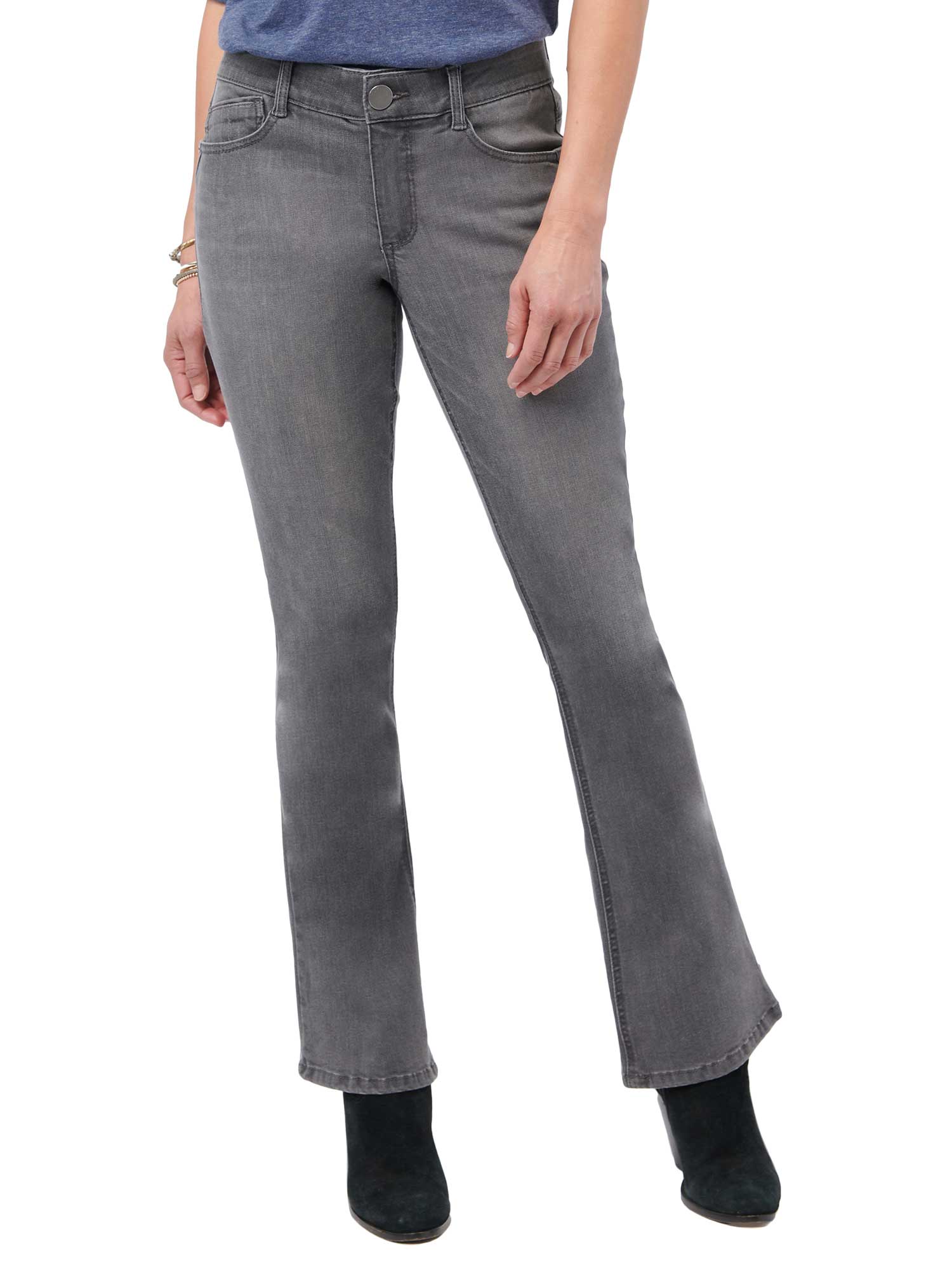 Boot Denim Jeans– Clothing Grey Itty Bitty Ab\
