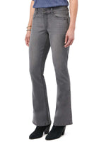 "Ab"solution Grey Denim Itty Bitty Boot Jeans 