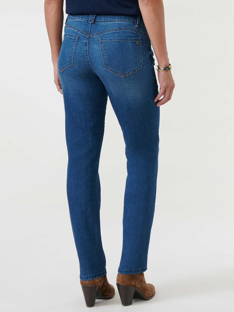 "Ab"solution Blue 33 Inch Inseam Straight Leg Tall Jeans