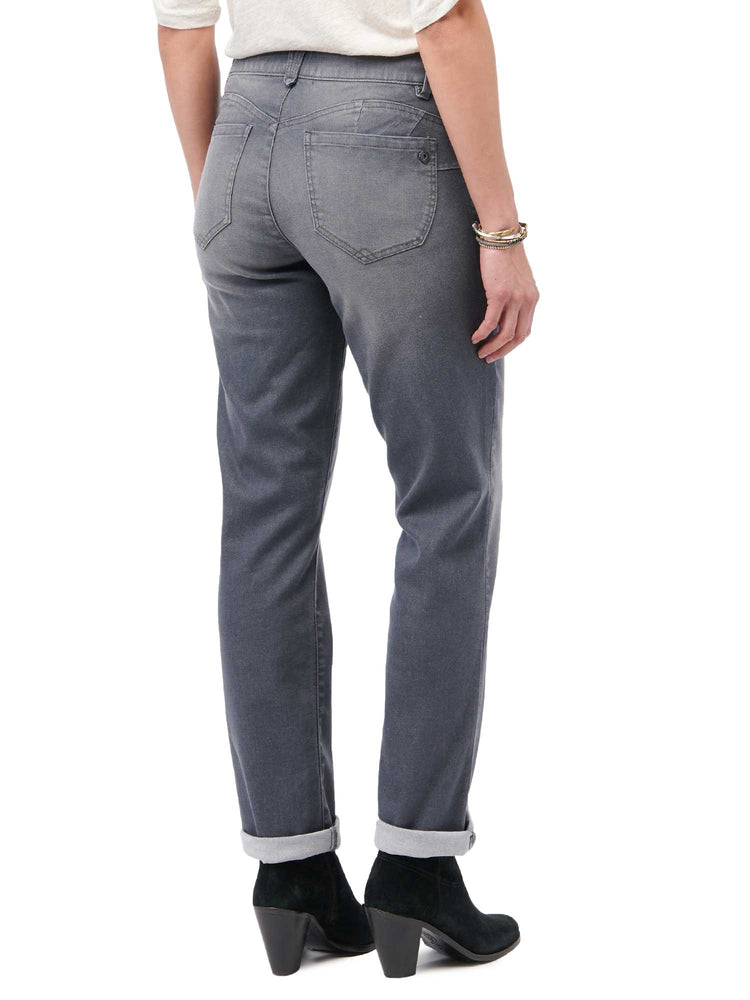 Absolution Grey Denim Booty Lift Straight Leg Jeans– Democracy Clothing